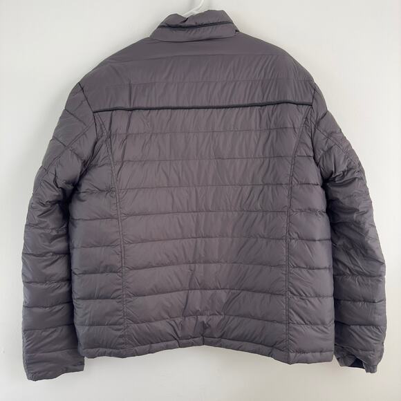 Boston H double sided gray jacket - Picture 6 of 9